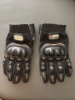 Protective Motorcycle Gloves with Knuckle Armor Men Women size XL